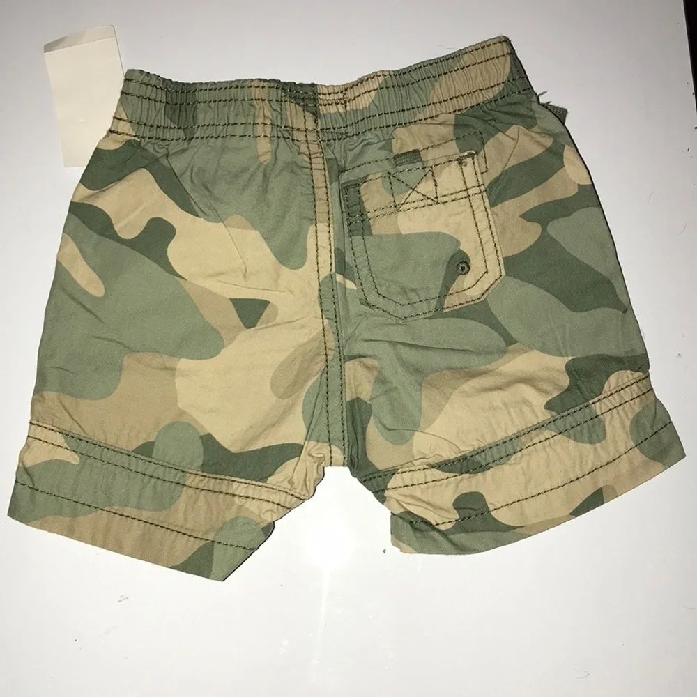 OshKosh B’Gosh Camo Shorts NWT